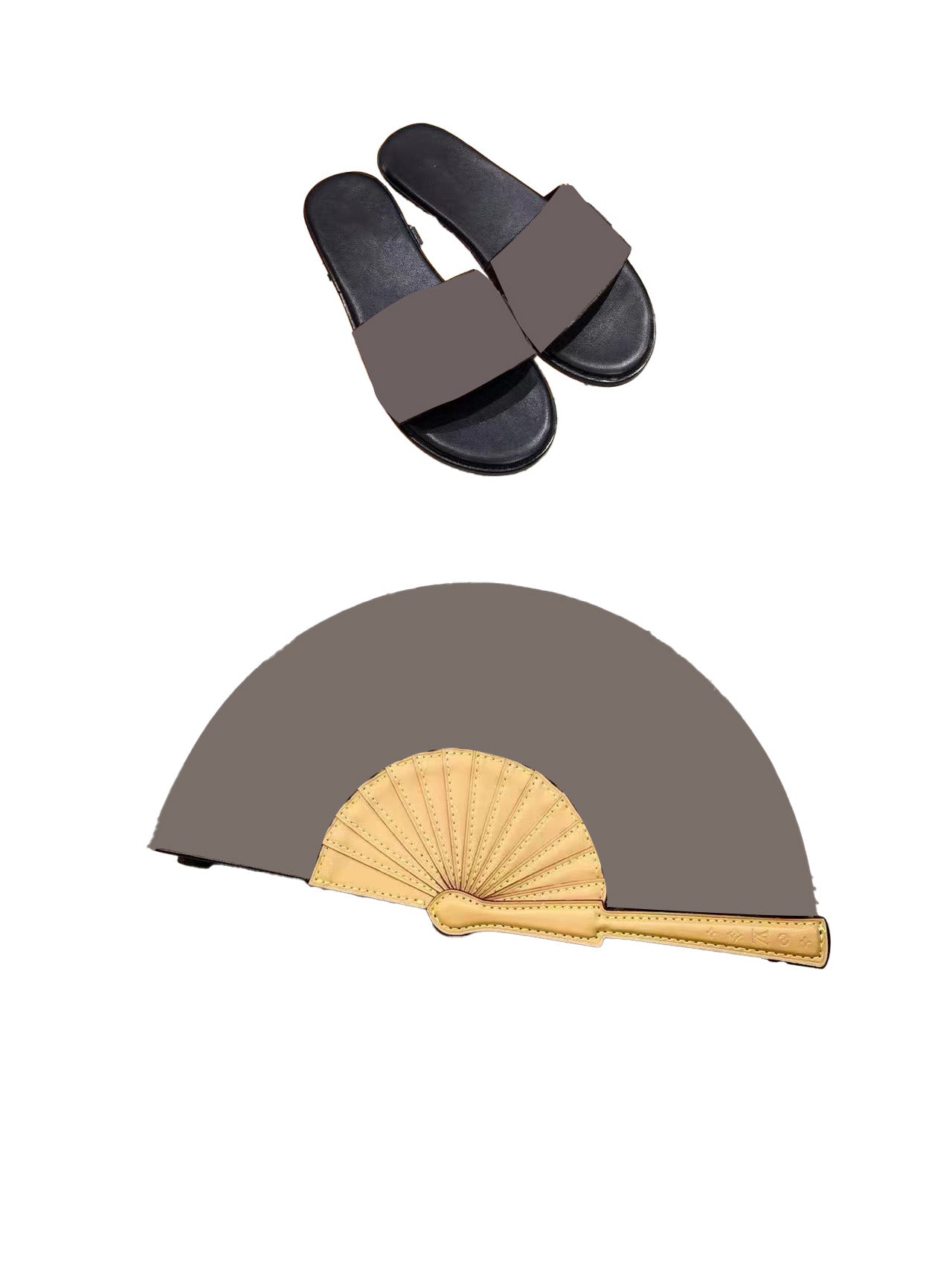 Women bag and sandals
