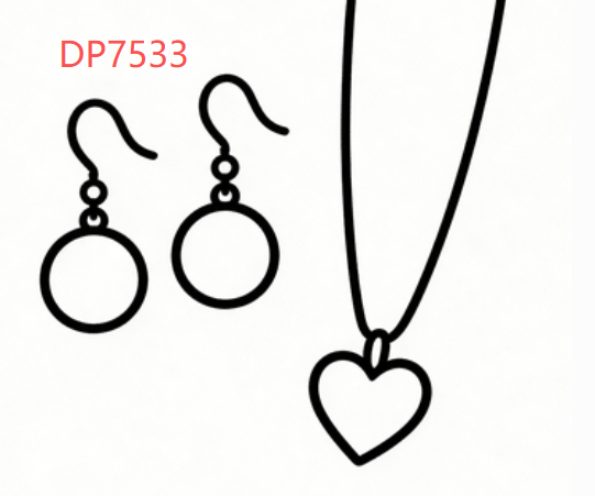 Necklace&Earring（DP7533）