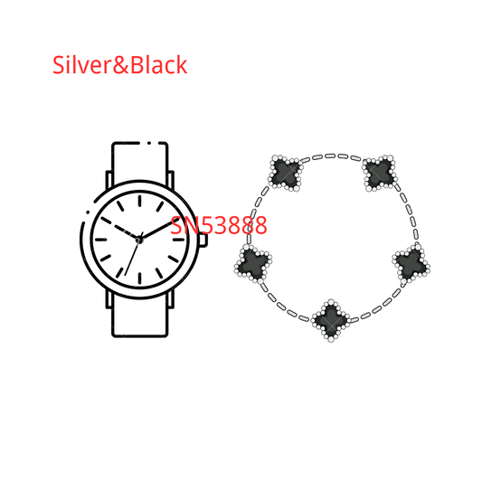 Watch and Bracelet Set (SN53888)