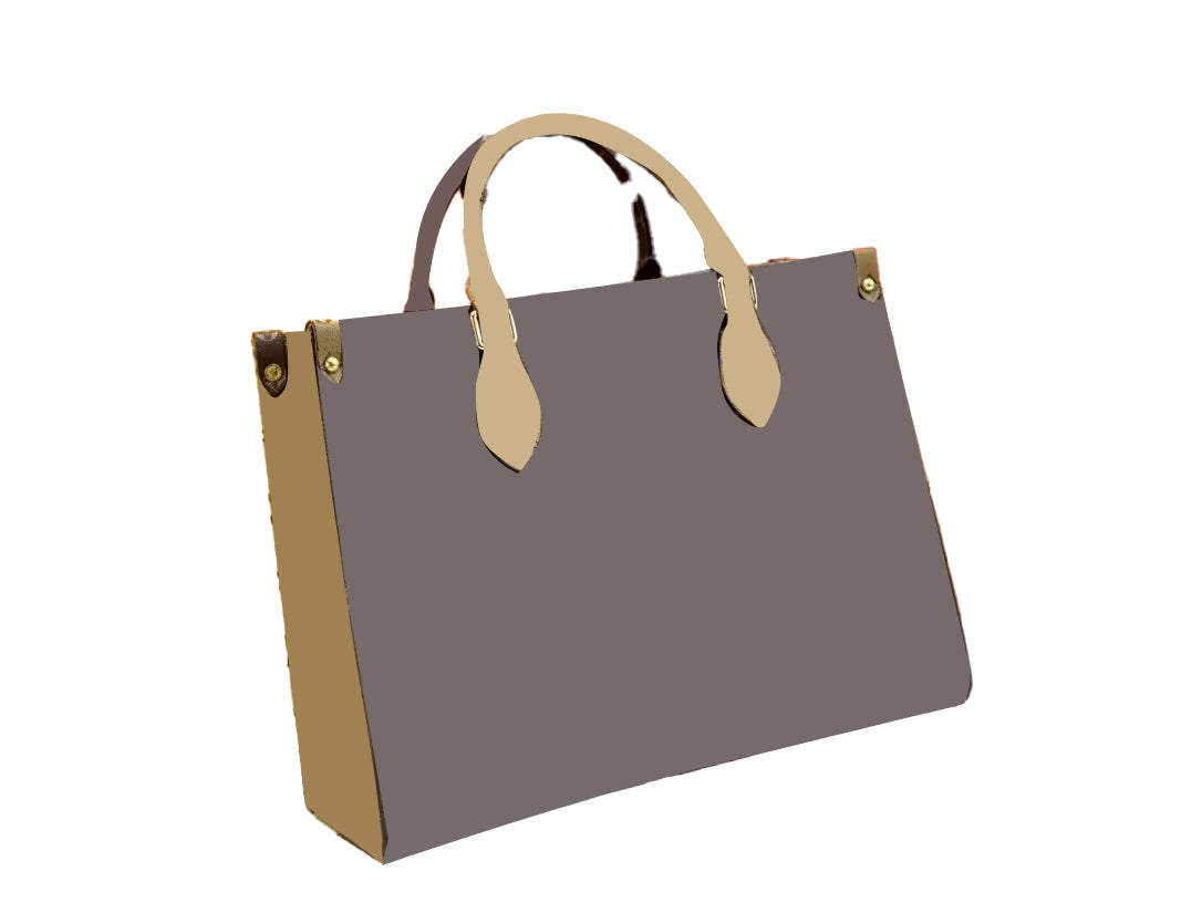 Brown Sneaker &Bag