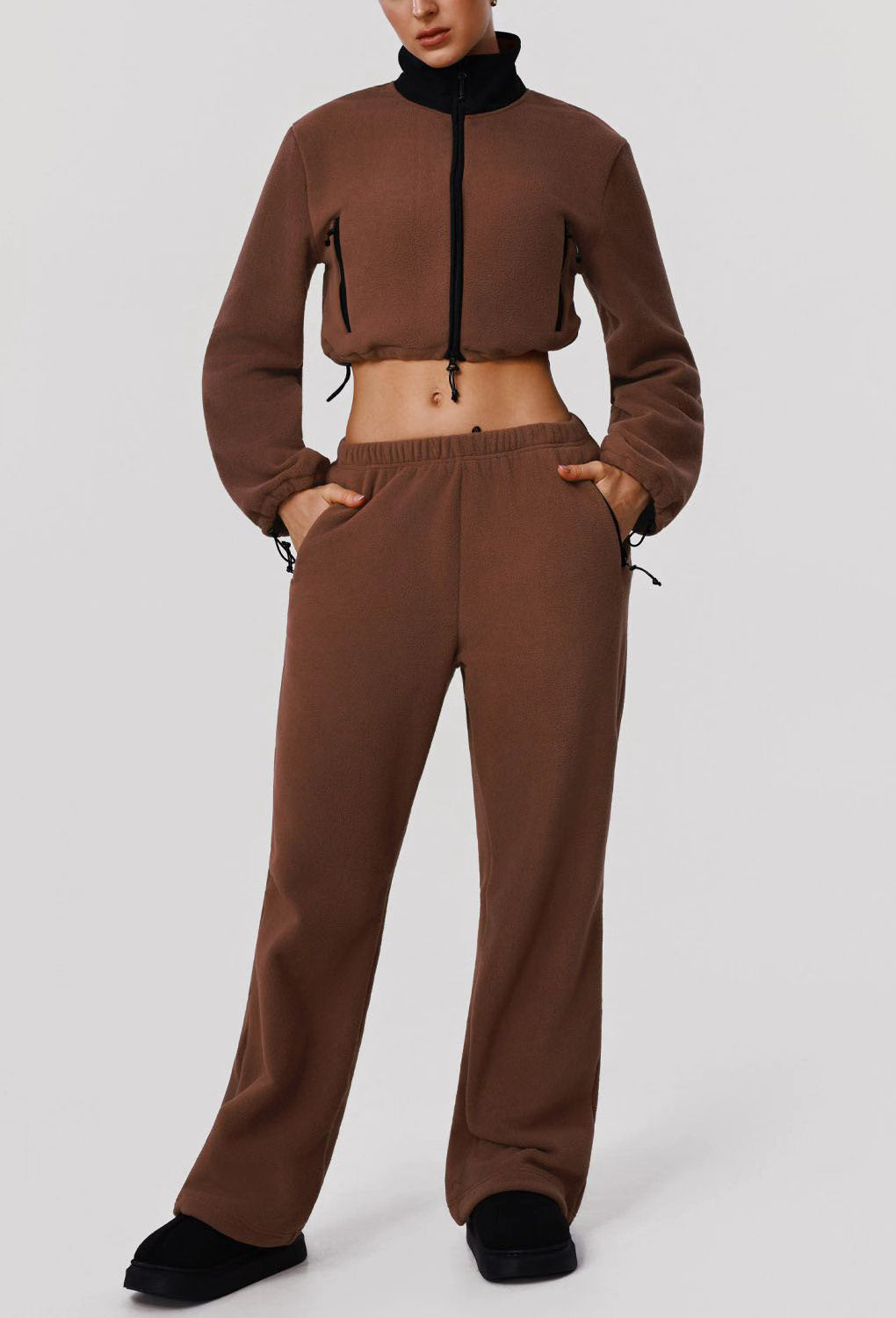 Women's Double-Sided Fleece Set