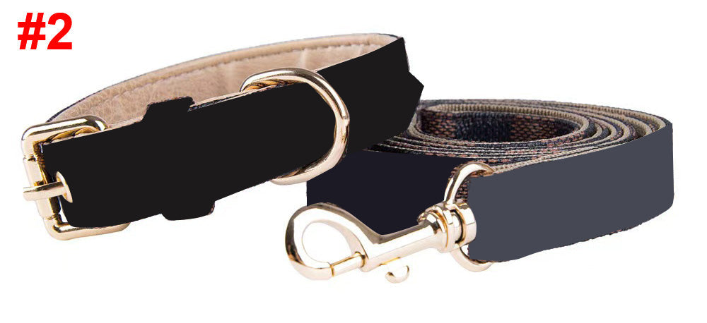 Pet Collar leash Set