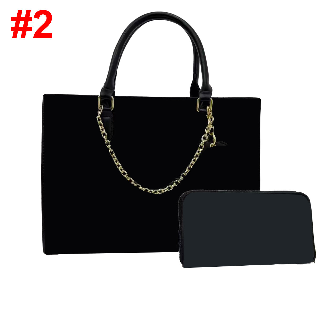 Tote and Wallet Combo Set(CT03050-L)