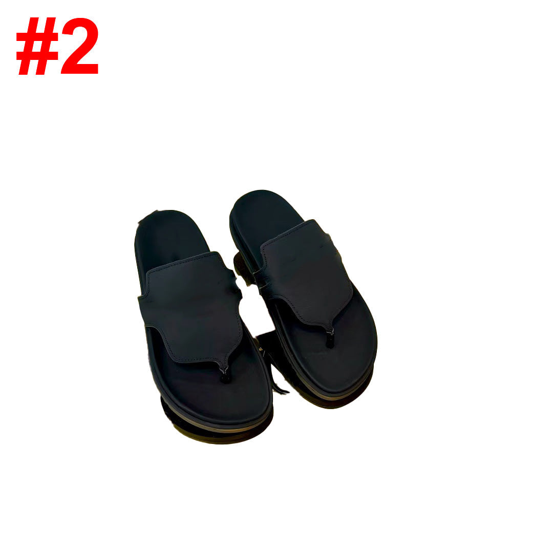 Unisex genuine leather sandals