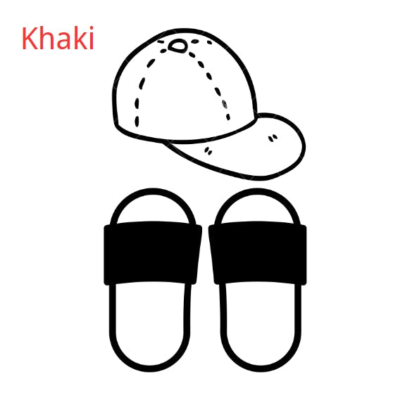 Slippers and Hats