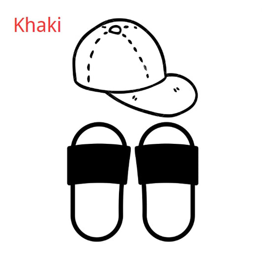 Slippers and Hats