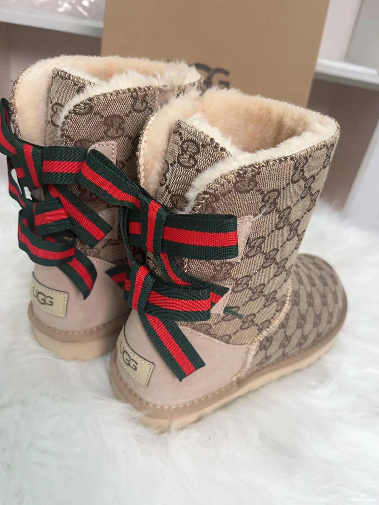 Snow Bow Boots