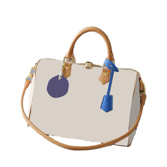 Spliced Crossbody Bag