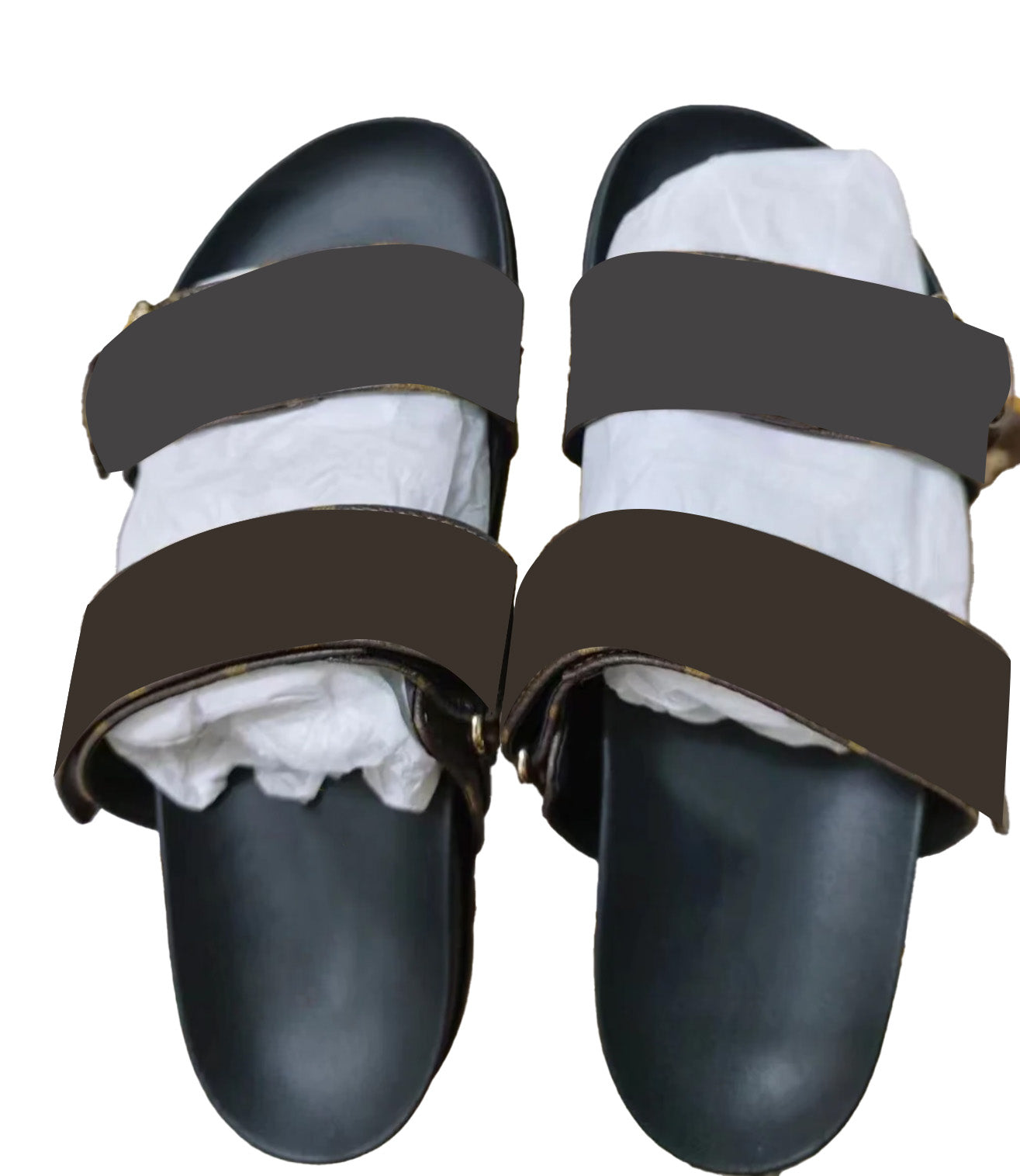 New Bag and Velcro  Slippers