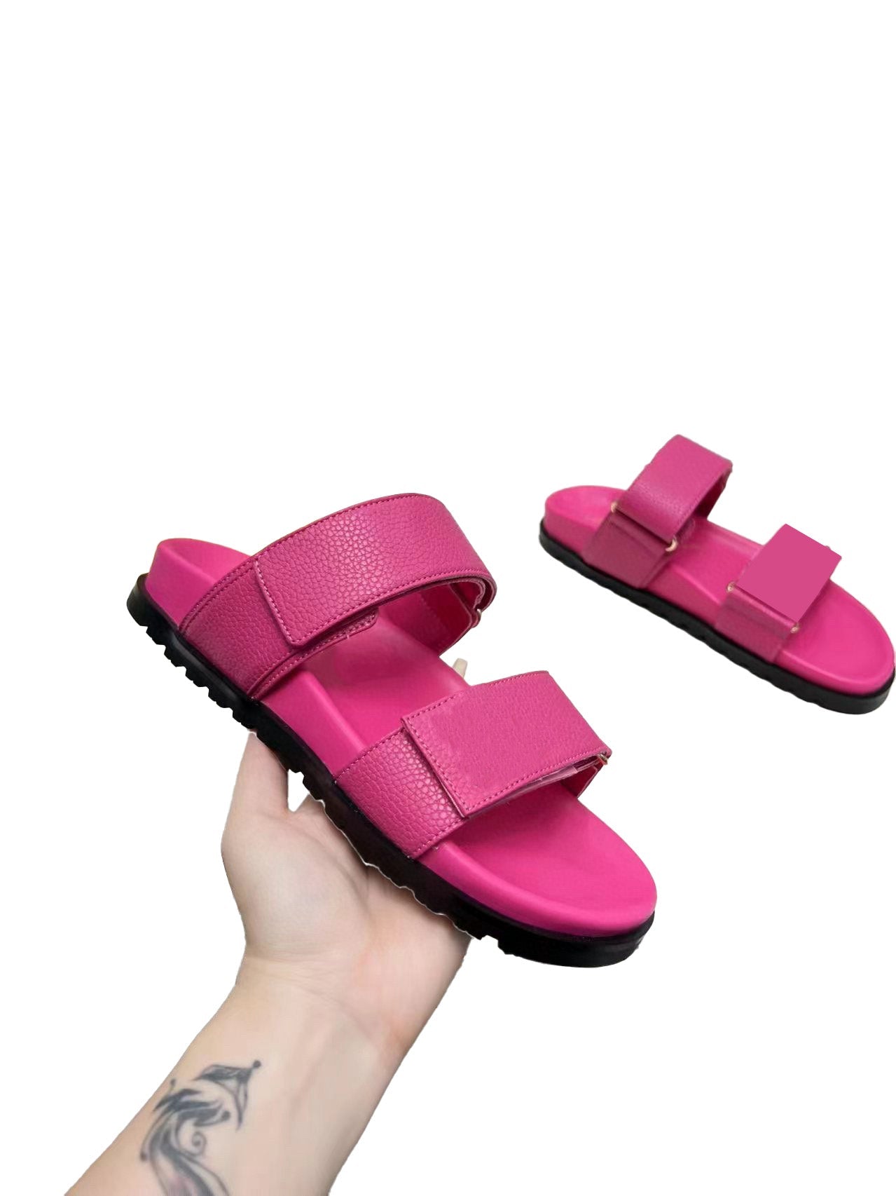 Rose Red Bag & Slippers