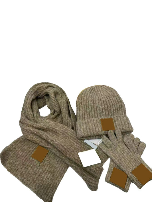 Three-piece Winter Set