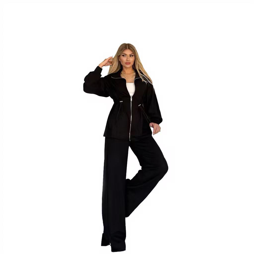 Long Sleeves + Trousers