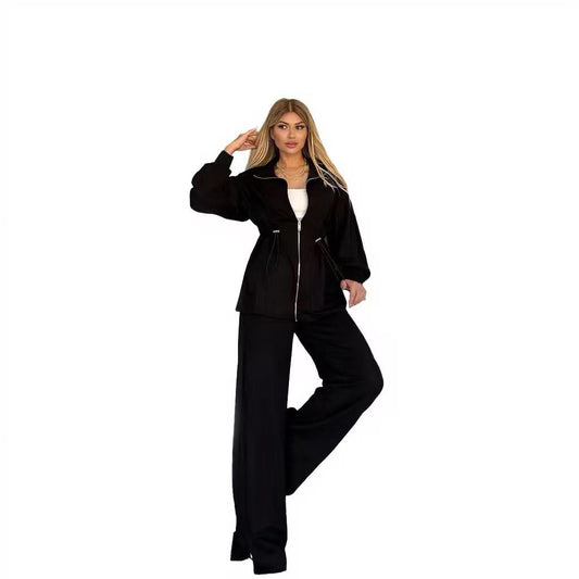 Long Sleeves + Trousers