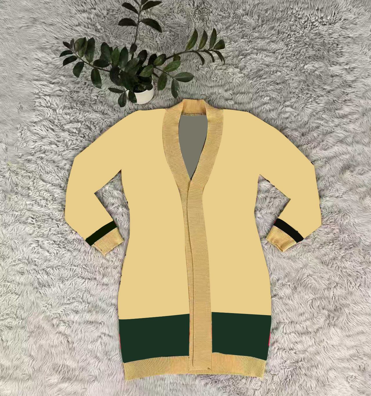 3Colour Fashion Sweater Cardigan