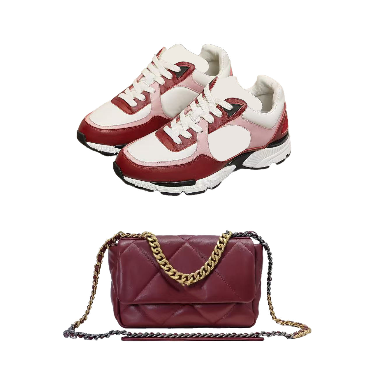 Red Bag&Sneakers