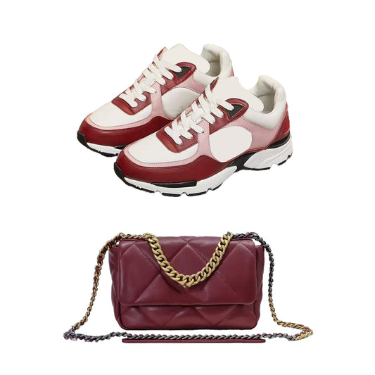 Red Bag&Sneakers