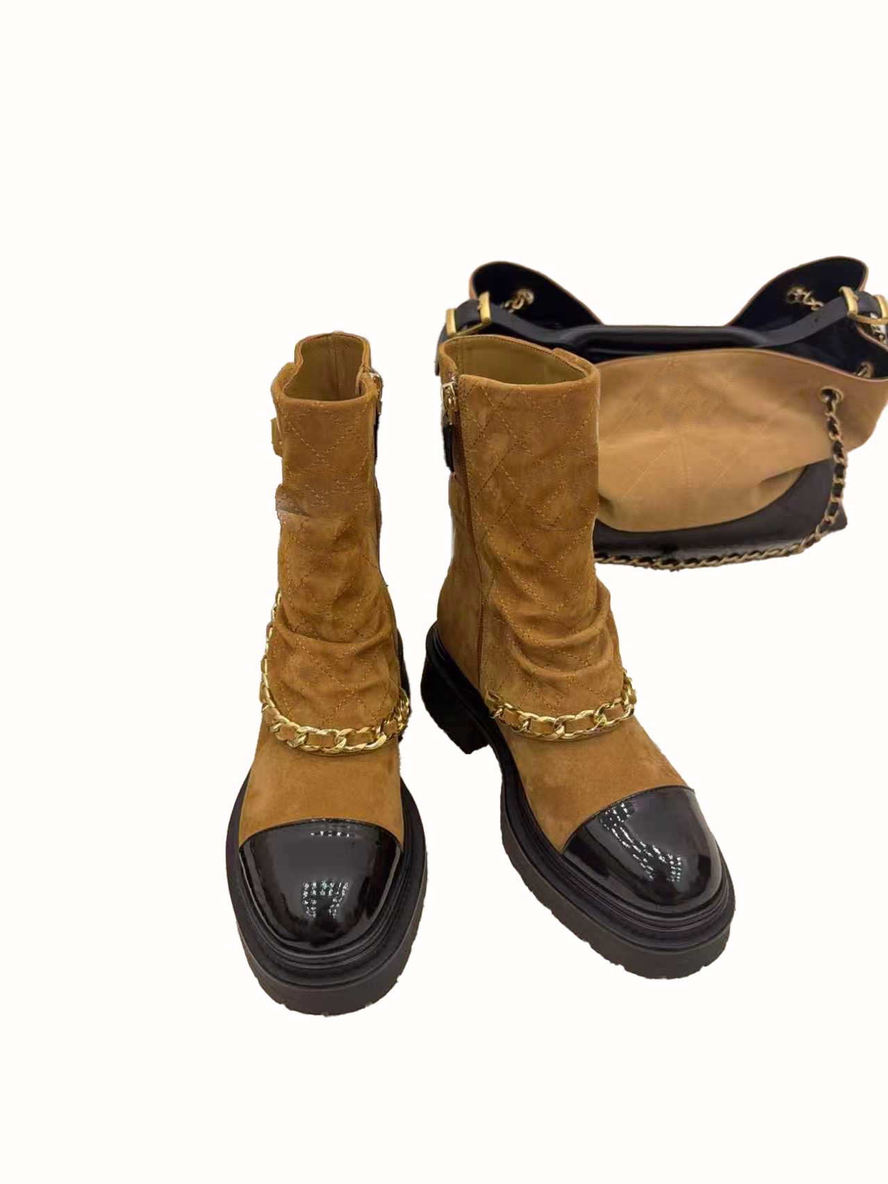 Brown Bag&Boots
