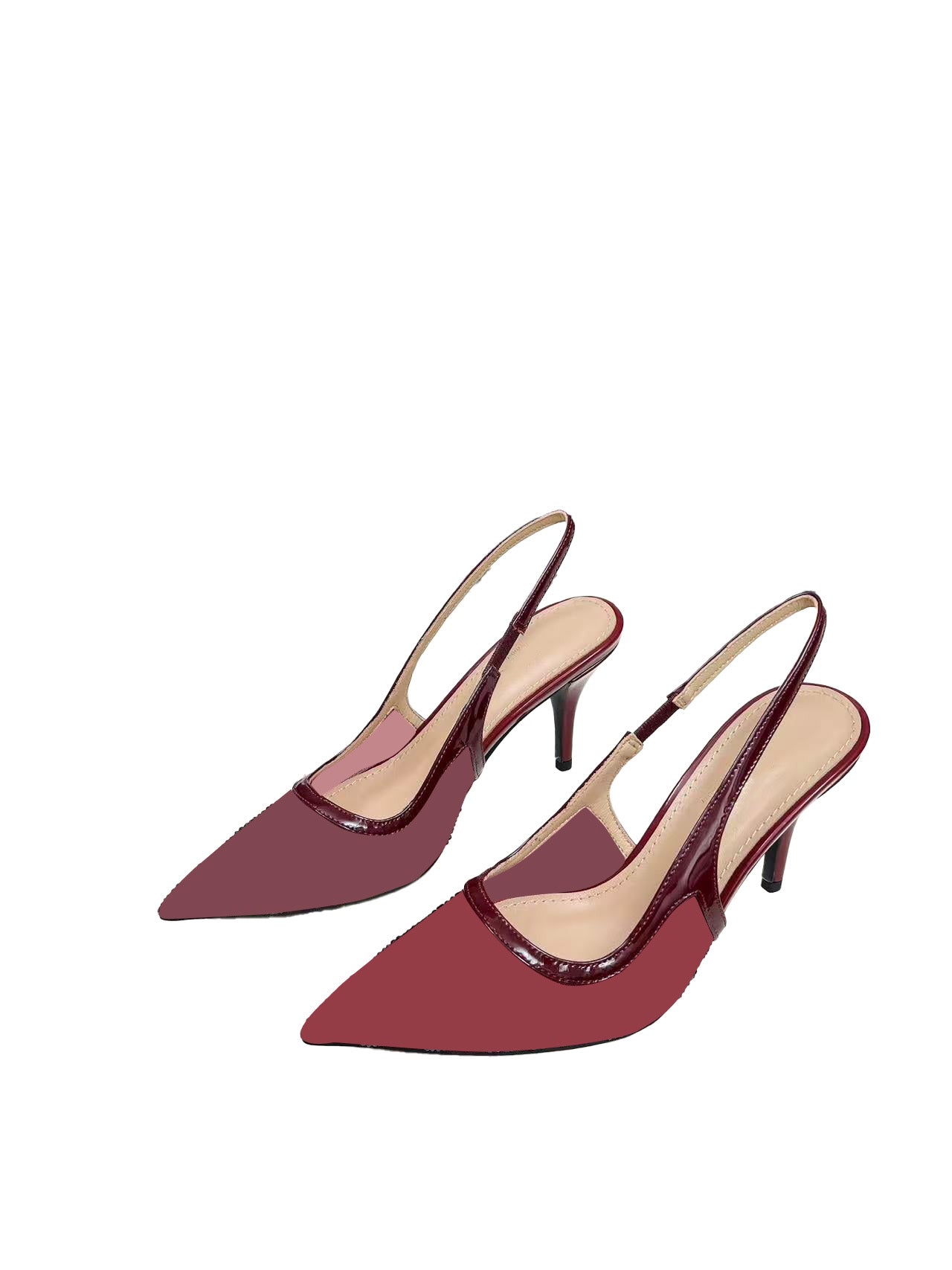 Red Bag& Red Heel Sandals