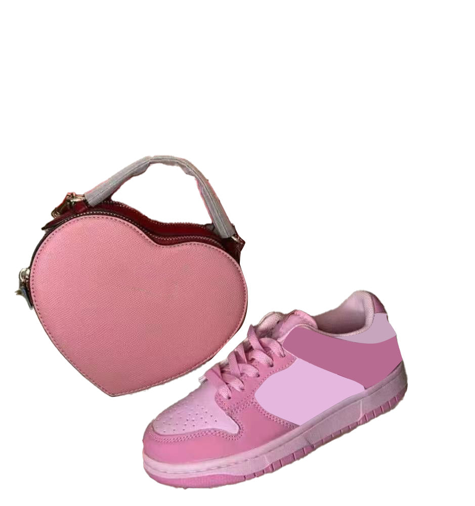 Pink Bag&Sneakers