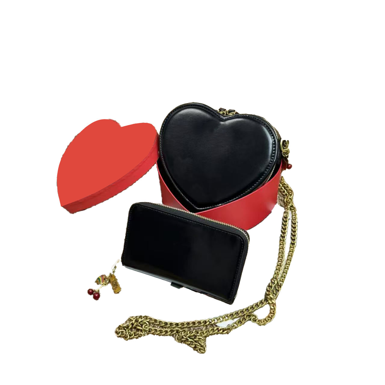 Heart Crossbody Handbag