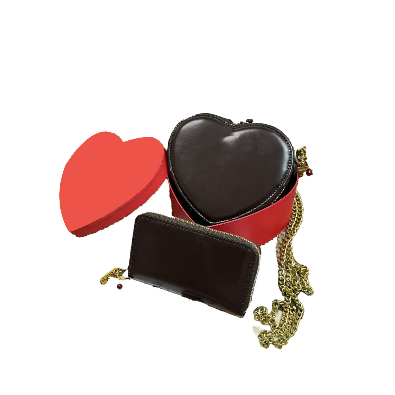 Heart Crossbody Handbag