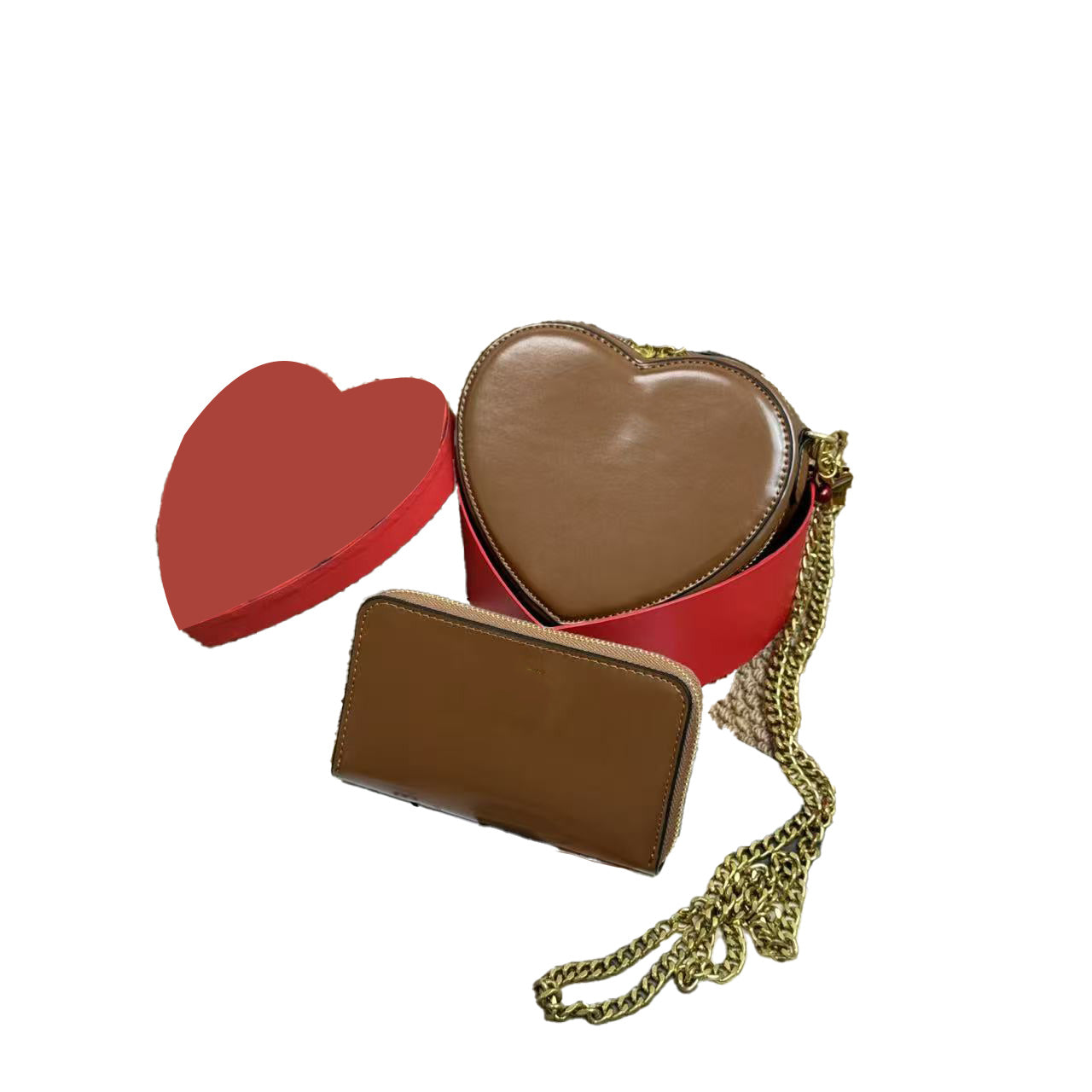 Heart Crossbody Handbag