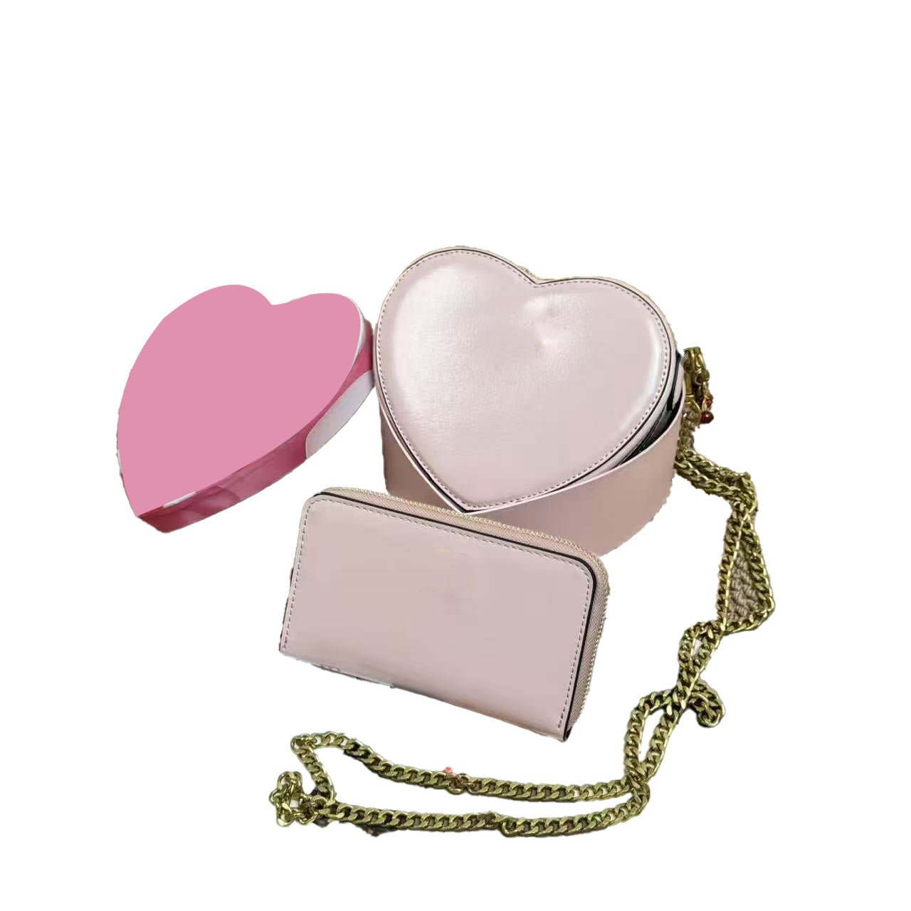 Heart Crossbody Handbag