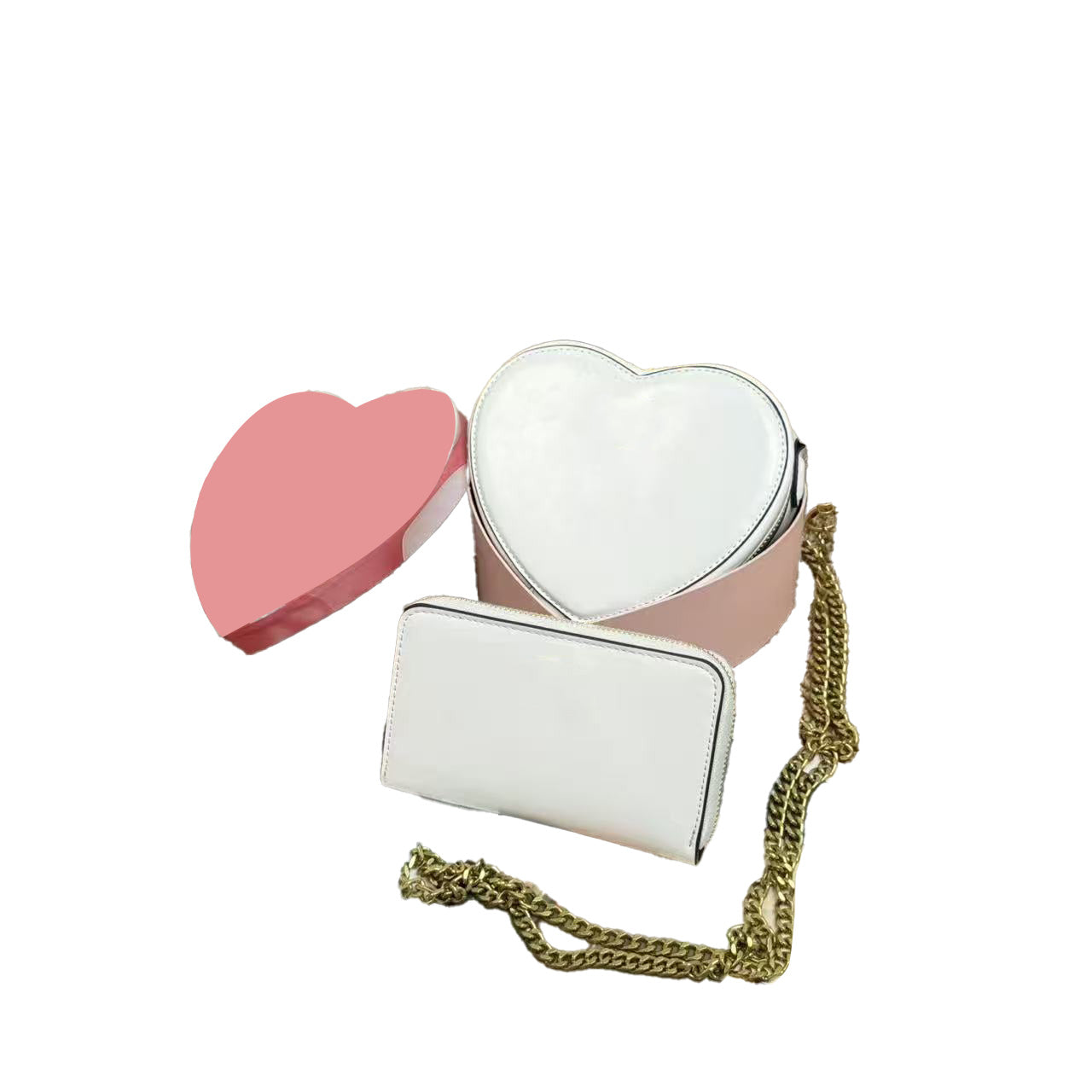 Heart Crossbody Handbag