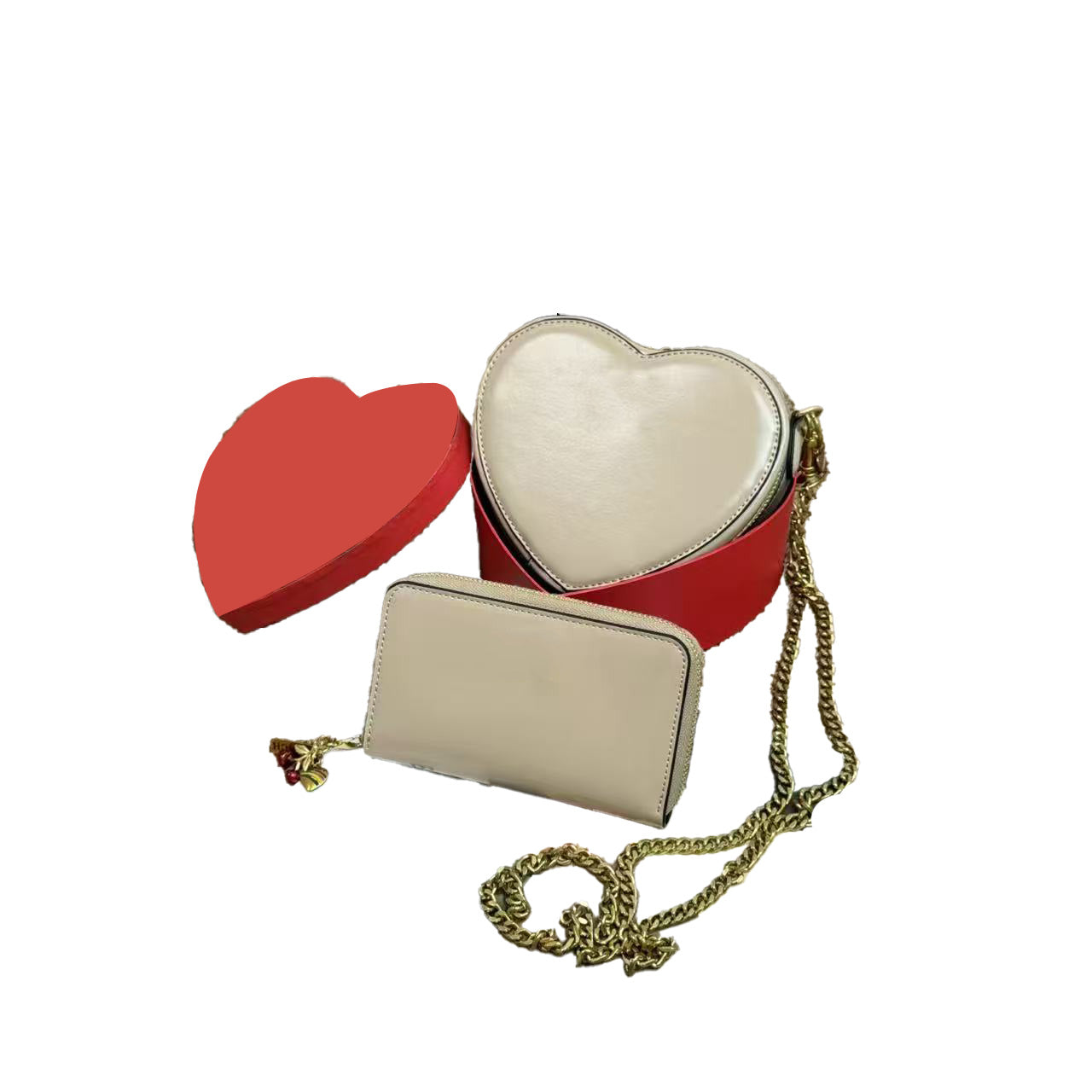 Heart Crossbody Handbag