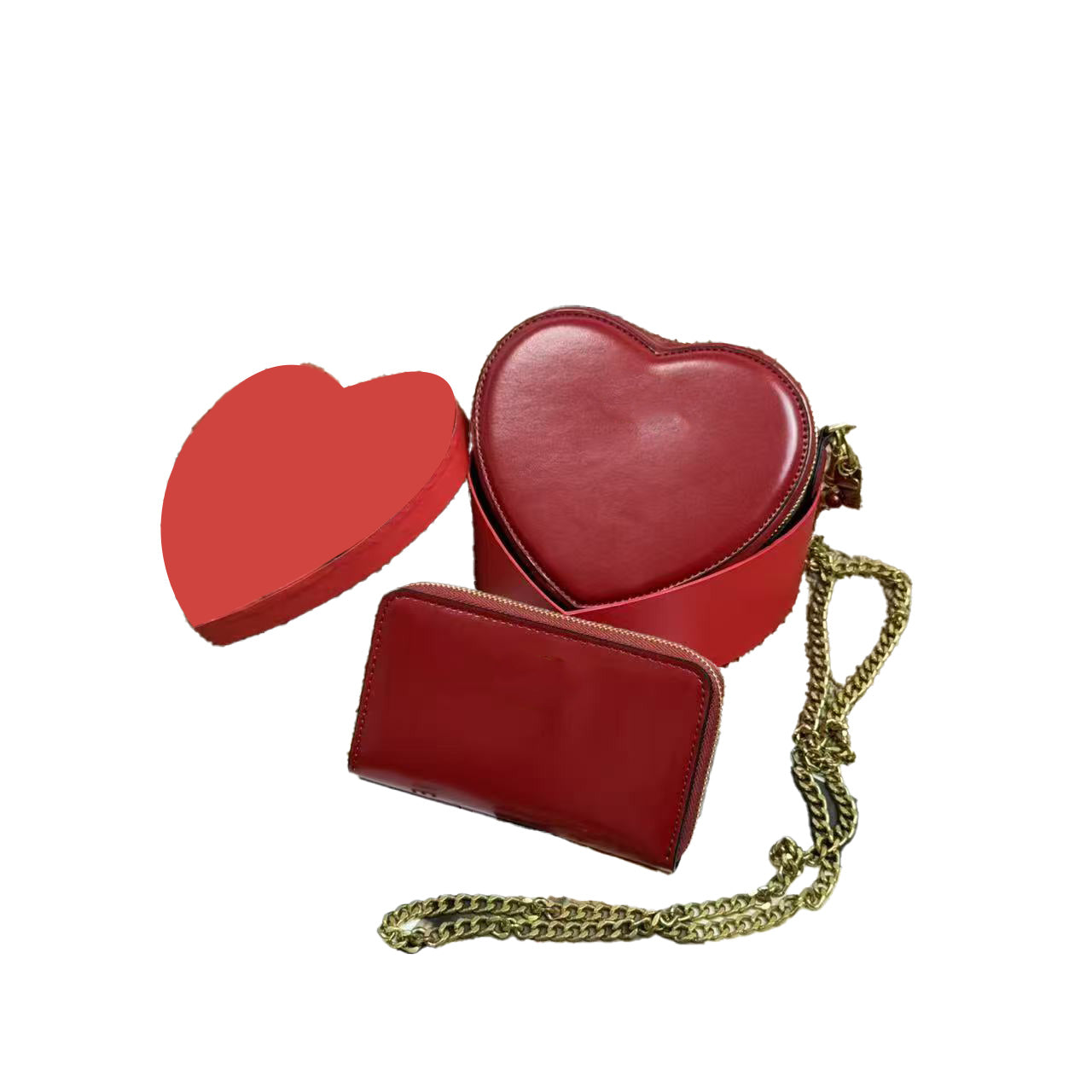 Heart Crossbody Handbag