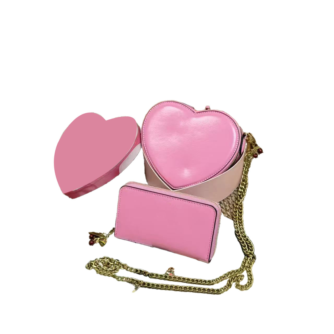 Heart Crossbody Handbag