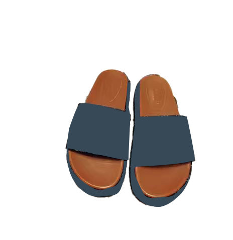 Slippers and bag