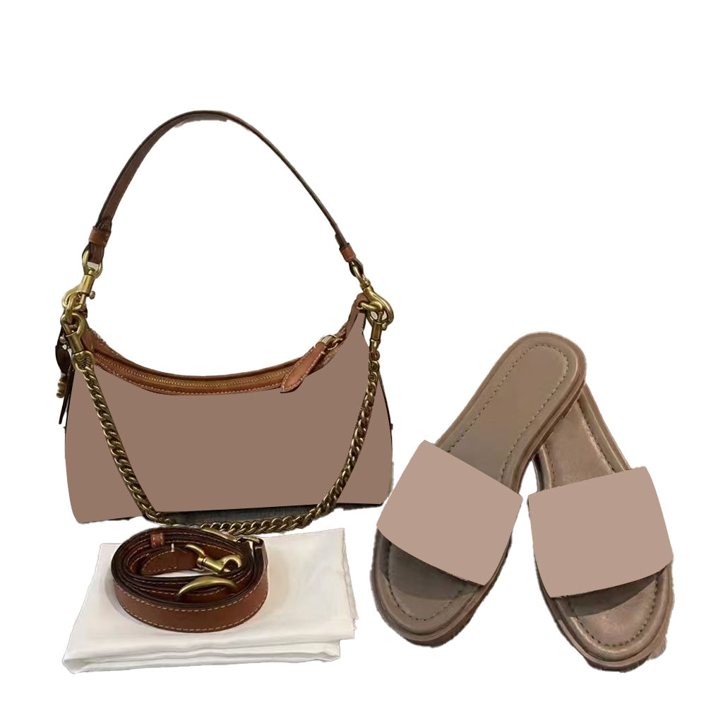 Black Bag&Slippers