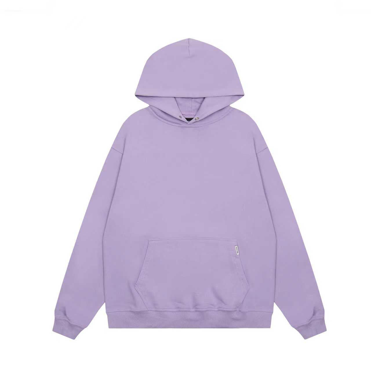 Men's Printed Loose Fleece Hoodie