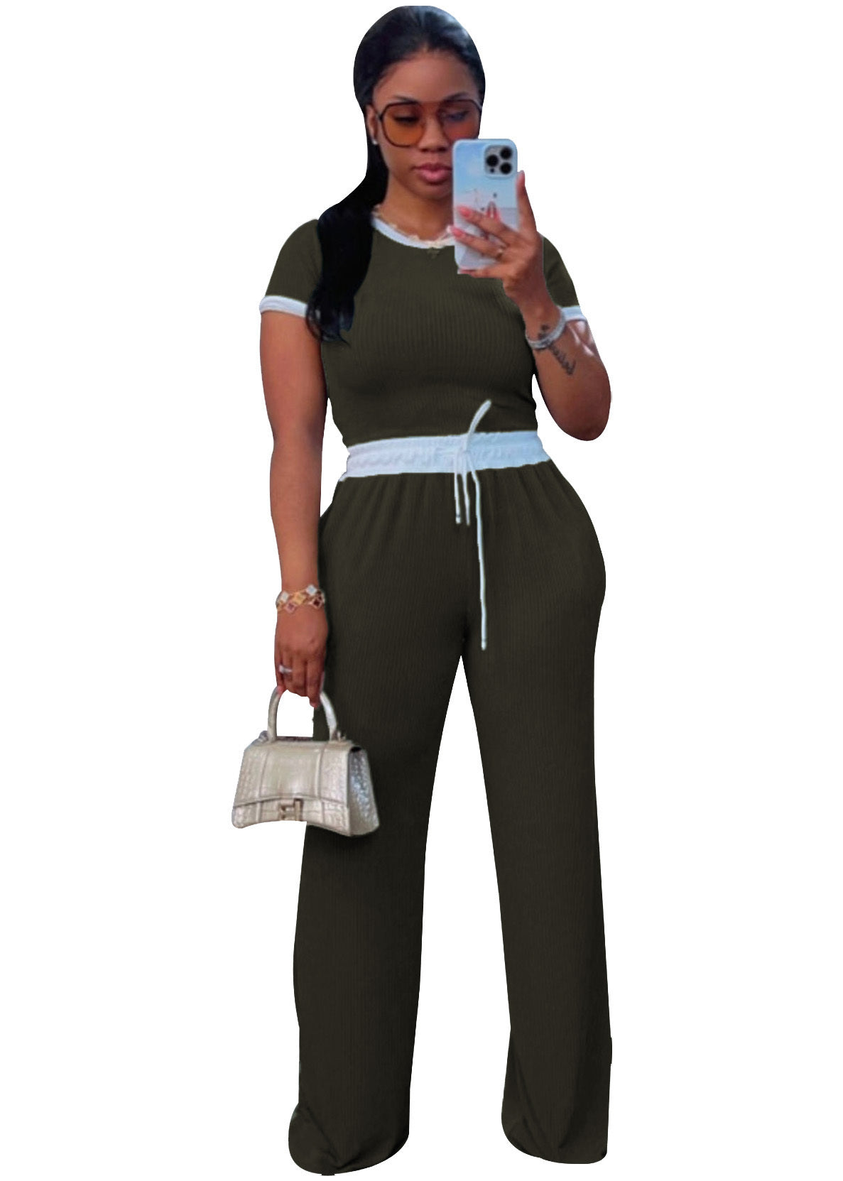 Top and Pants Set