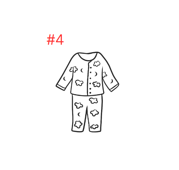 Long Pajamas Set