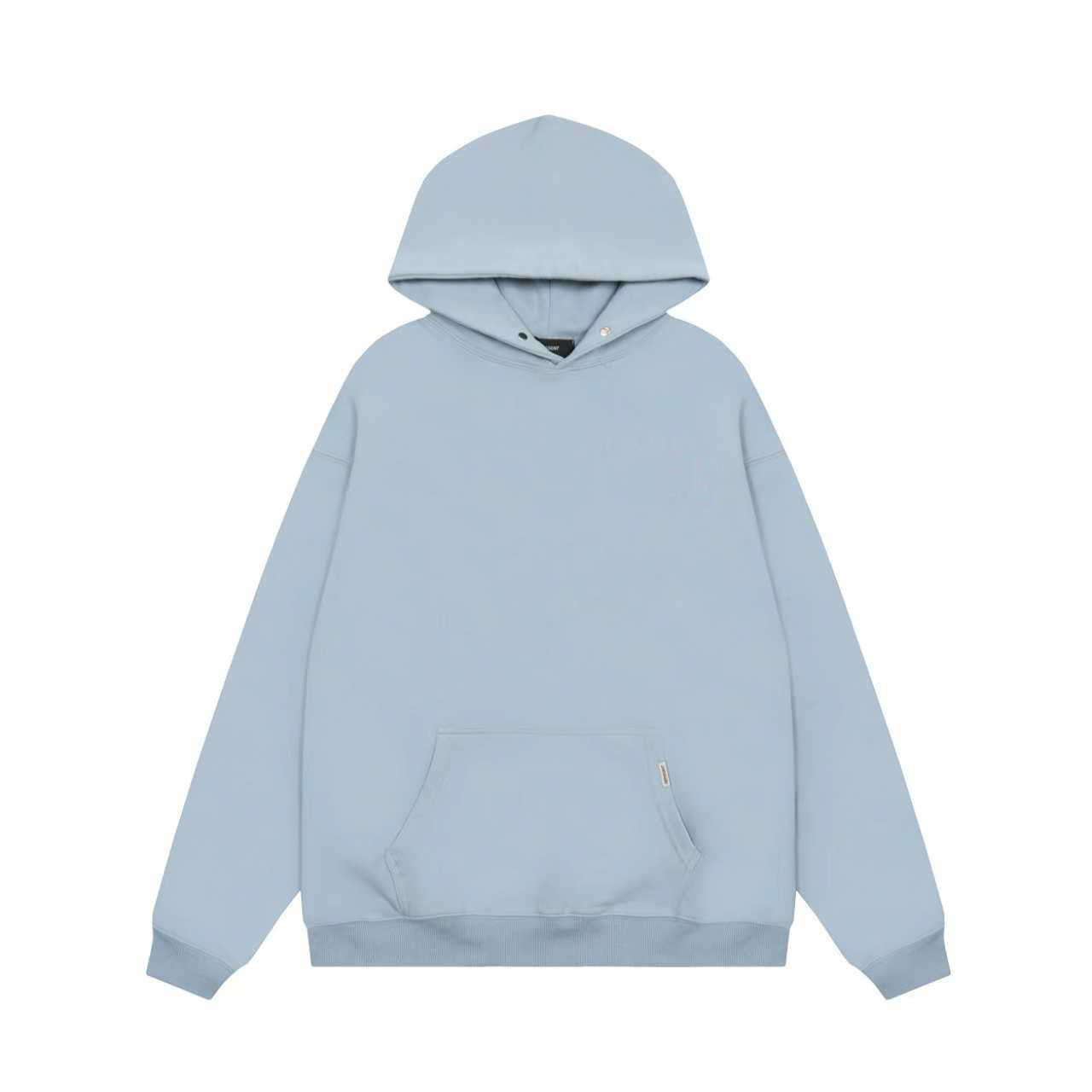 Men's Printed Loose Fleece Hoodie