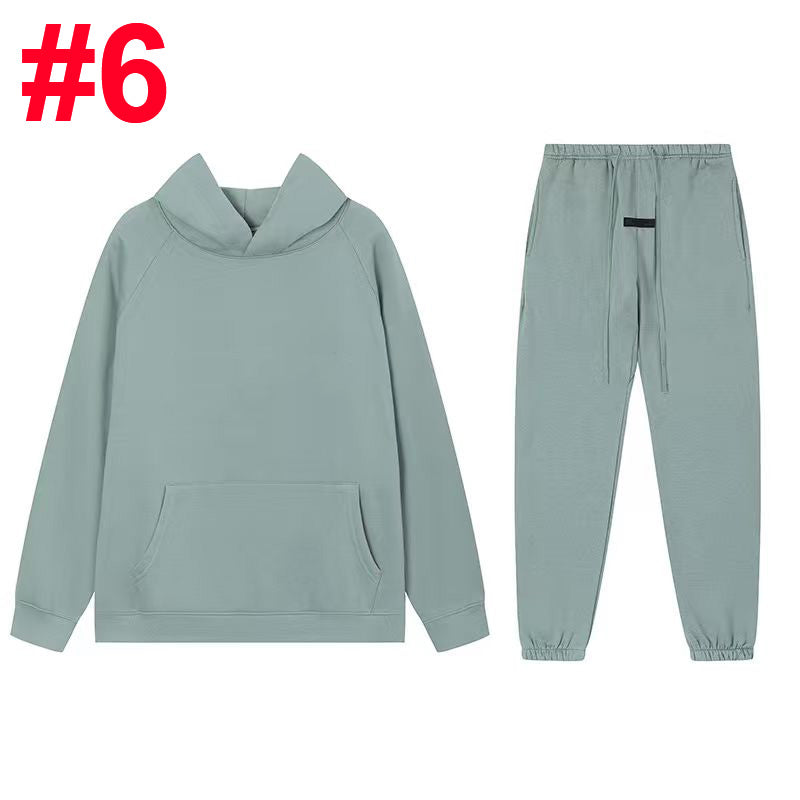 Men's Printed Hooded Tracksuit