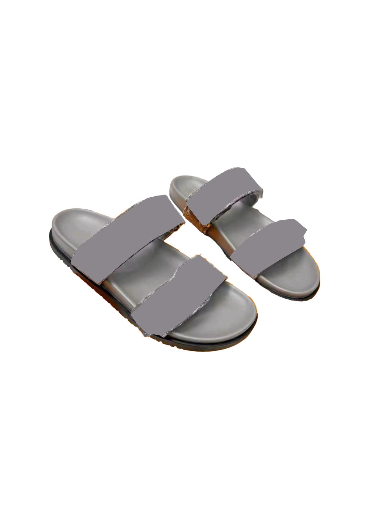 Gray and Slipper