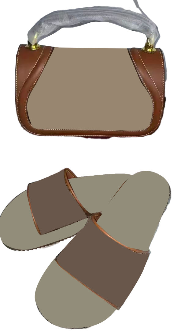 Women Bag and sandals