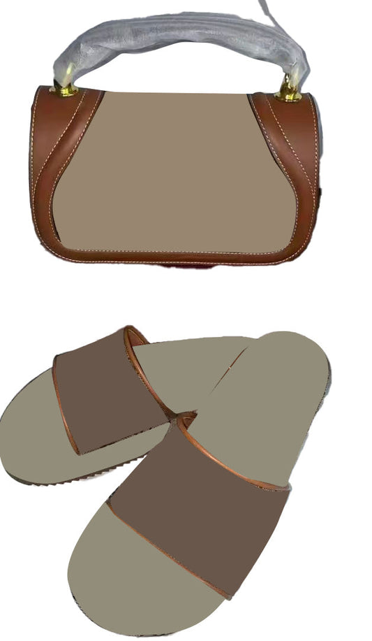 Women Bag and sandals