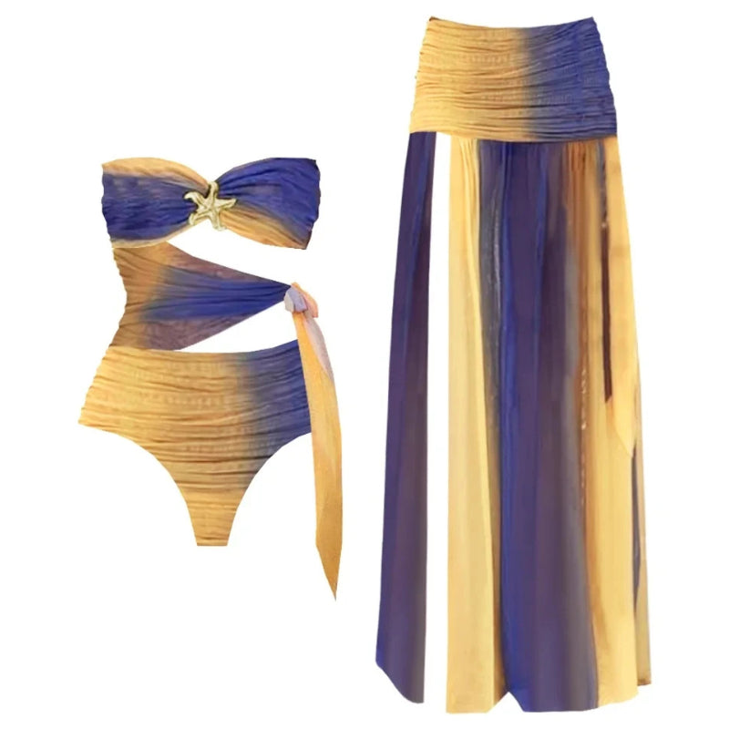 Bikini Dress Beach Cover-Up Set