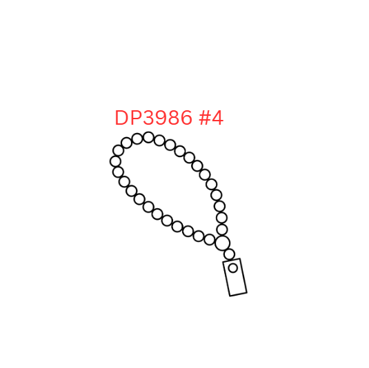 Bag chain(DP3986)