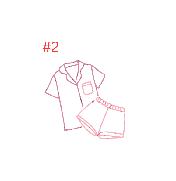 Short Pajamas Set