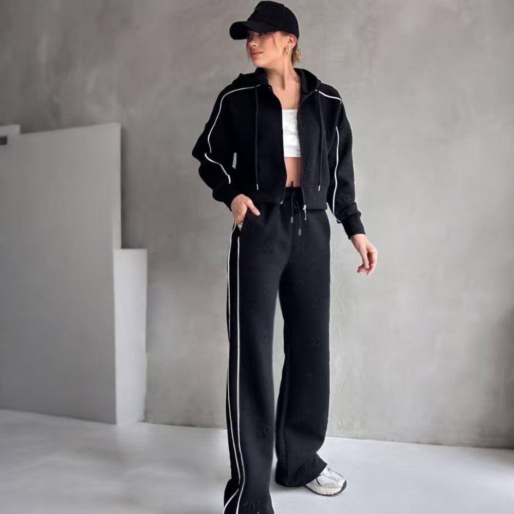 Embossed Two-Piece Set