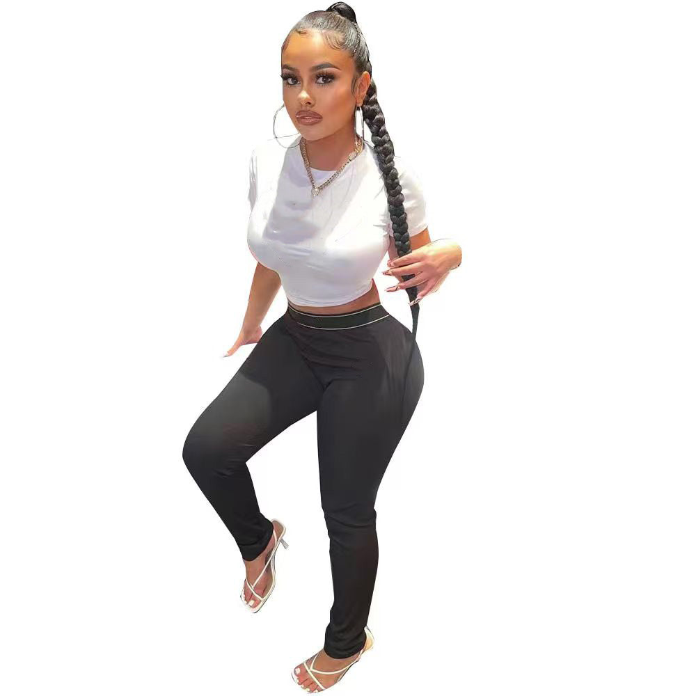 T-shirt and Pants Set