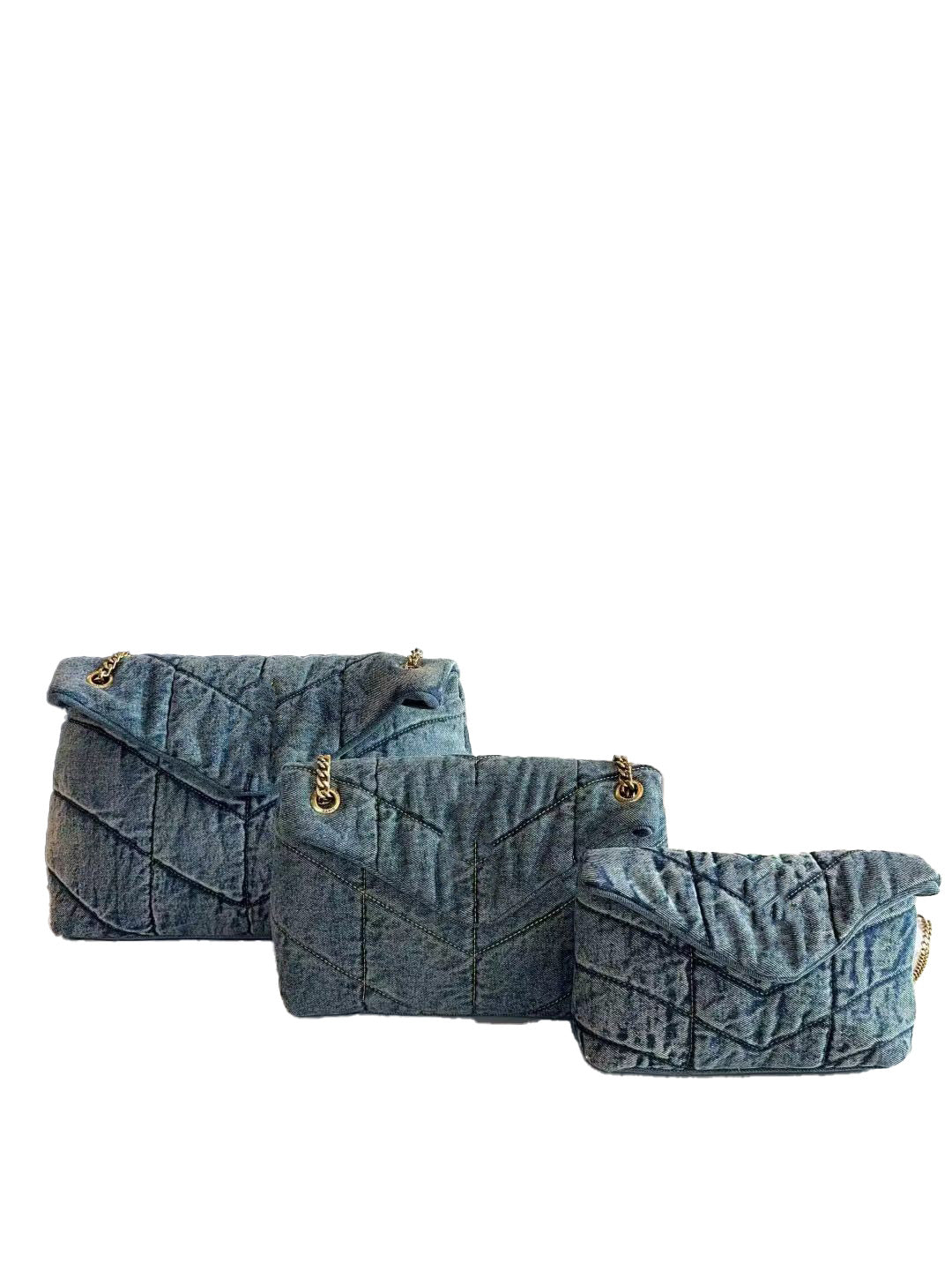 Denim Cloud Bag