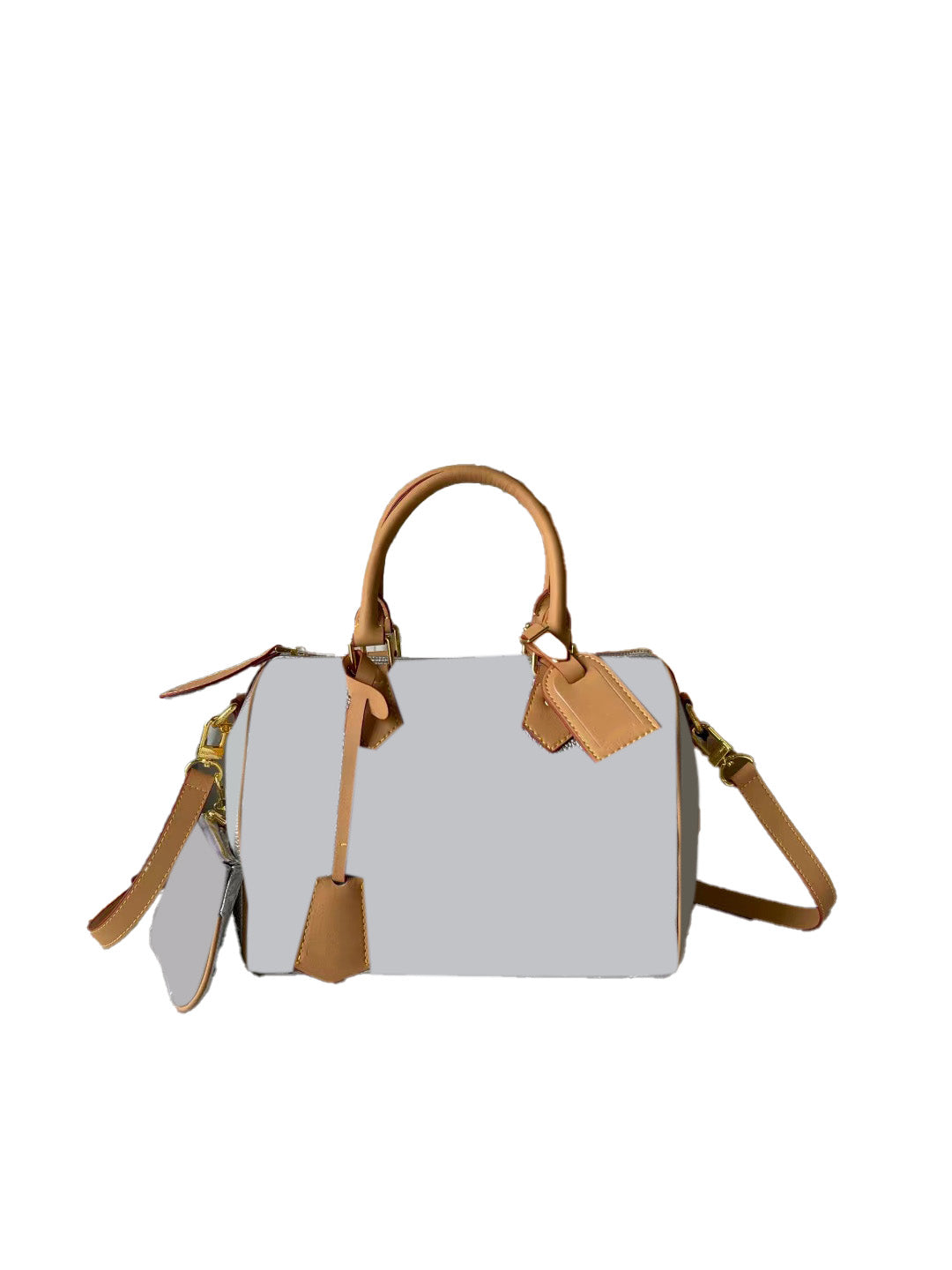 Silver Speedy Bag