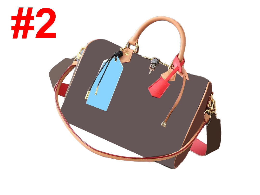 New Flower Print Bag