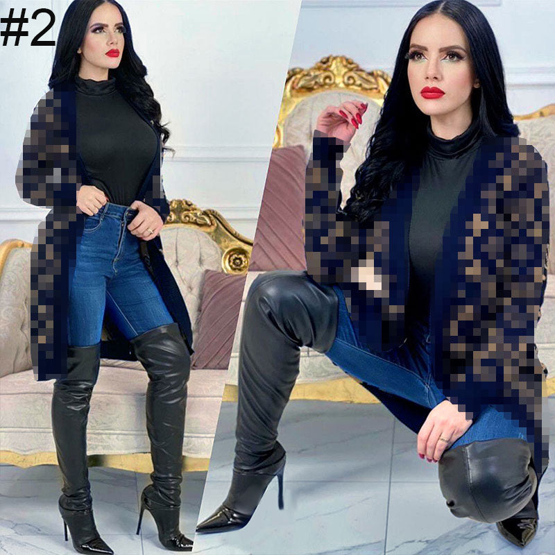 Slimming Cardigan Sweater